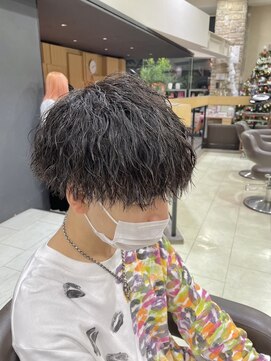 ゼスト 吉祥寺店(ZEST) 王道人気　冬に人気のツイストスパイラルパーマ　島田優斗