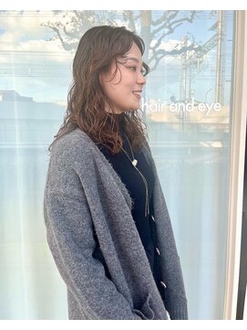 オーヘアアンドアイ(oo.hair and eye) ニュアンスパーマ