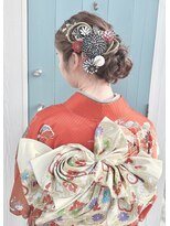 ラウラウヘアーリゾート(Lau Lau hair resort) 【LauLau  竹内】☆成人式☆