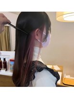 パームス(Palms)&nbsp;イヤリングカラー/ピンクパープル