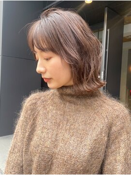 サンド 表参道(sand) ふんわりボブ