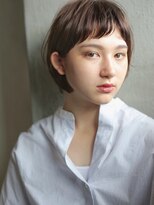 ソイリウム 下北沢(soi rium)&nbsp;ヘルシーなショートバングのミニボブ　【soi下北沢】