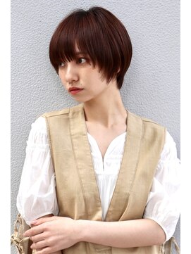 リトゥルー 大宮(re true) 大人可愛いラウンドマッシュショート