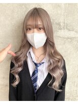 ガルボ ヘアー(garbo hair) ハイトーン韓国ヘア高知美容院10代20代