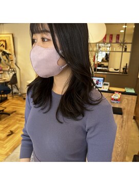 アルマヘアー(Alma hair by murasaki) ◎人気のくびれミディアムスタイル◎