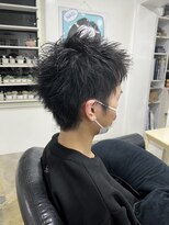 ヘアー アトリエ エゴン(hair atelier EGON) メンズスパイキーショート