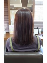 プレッソヘアー Presso hair&nbsp;ストレート
