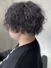 【Men's】カット+ツイストスパイラルパーマ