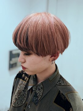 リンクプラス(LINK+) セクションカラーハイトーンピンク