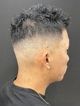 スキル(SKILL) スキンフェード バーバー