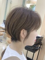 デイジー 八戸店(Daisy Hair&Life) グッチーにしか切れないくびれ前髪ありショート