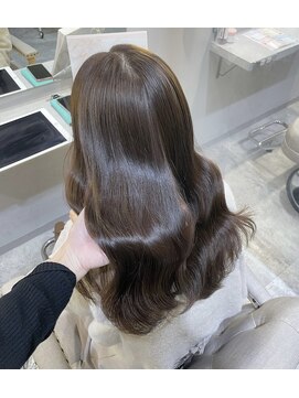 ラメール(MAISON LA MER) 【NATSUKI】まろやかカラー♪ラテベージュ