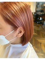 ホーミートウキョウ(HOMIE TOKYO) 渋谷×おすすめ×ケアブリーチ×イルミナカラー×ハイライト