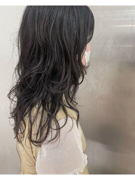 パーク なんば本店(PARK.) ウルフパーマ