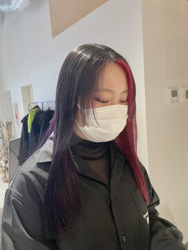 オンザ(ONTHE) black×pink×purple