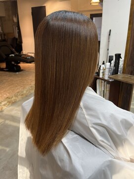 ミル(mill) 【mill hair 橋村】髪質改善/縮毛矯正/ナチュラルロング