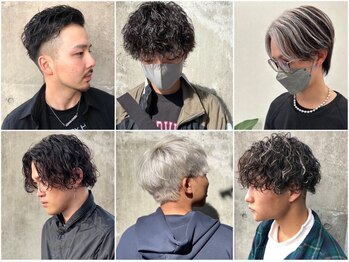 イロ(iro)の写真/≪ハイクオリティ×ハイセンス≫“技術力＆デザイン”で男前Styleに♪束感パーマもオススメ!!