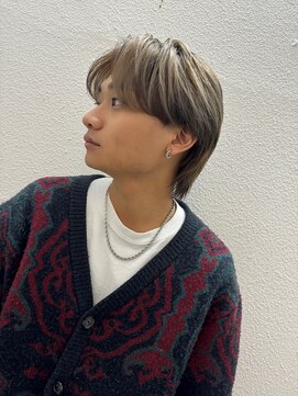 リープ(LEAP) メンズバレイヤージュ