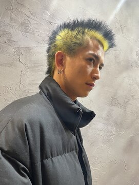 シキ(SIKI) スパイキーエンドカラー