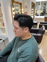 コワファースト  させぼ五番街店(COIFF1RST)&nbsp;七三分けStyle☆