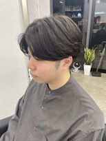 ラッドバイプティパ(rad...by petit-pas)&nbsp;☆水戸メンズセンターパートニュアンスパーマ毛流れパーマ学割