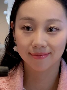 ハンナヘア(hanna hair) 韓国ピンクメイク