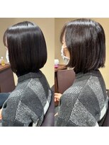 ゼン(Zen.)&nbsp;美髪矯正/ボブスタイル/Zen.手塚　京都市役所前