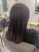 ヘア ジュレ ドゥ(hair jurer deux)&nbsp;【ヘアジュレドゥ 安江】ツヤカラー