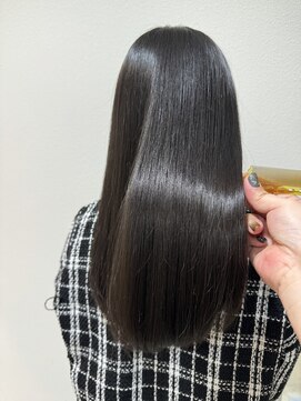 フラット 千葉(Flat.) 酸熱トリートメント/ミディアムストレート【千葉】