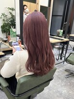 トリニティ 本厚木(trinity)&nbsp;ローズピンクダブルカラー本厚木