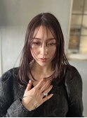 お顔周りカット