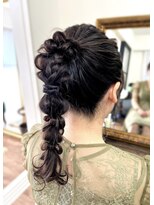 セニシエンタ(CENICIENTA)&nbsp;編み下ろしポニー