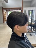 毛流れニュアンスパーマ