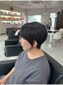 ショートボブ