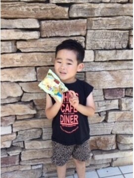 美容室 ティアナ ココ(TIEANA.COCO) ツーブロックキッズ