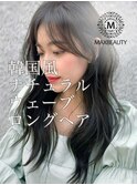 ☆韓国風ナチュラルウェーブロング☆銀座/東京駅