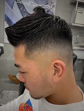 ソリズ ヘア クルー 池袋(SOLIZ HAIR CREW) ダークアッシュ/ニュアンスパーマ/韓国マッシュ[池袋駅/理容室]