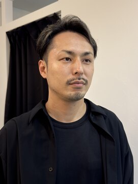 アラレ(ARARE) アップバングツーブロック×ホワイトメッシュ