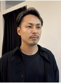 アップバングツーブロック×ホワイトメッシュ
