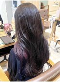 レイヤーカット×髪質改善[髪質改善/縮毛矯正/韓国]H