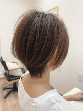 リル(RIRE) ショートボブ