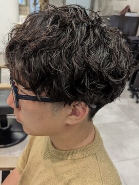 ラック 本厚木店(LUCK) メンズパーマ/ランダムパーマ/メンズカット/U24学割