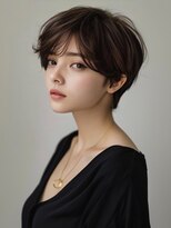 アルトリスト(Altruist Aging×HAIR&SPA)&nbsp;★ダークアッシュ大人ガーリーボブ着物似合わせカット/髪質改善