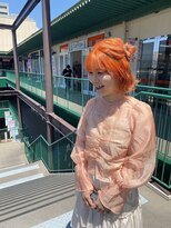 シャンプーボーイ 佐世保駅前店(SHAMPOO BOY)&nbsp;オレンジカラー