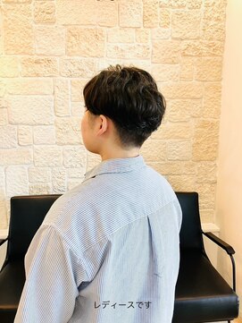 ヴァン カウンシル 川口店(VAN COUNCIL) 大人かわいいショート女子 刈り上げ/メンズライク/艶カラー#1