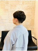 大人かわいいショート女子 刈り上げ/メンズライク/艶カラー#1