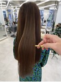 誰もが憧れるうるツヤ髪★髪質改善カラー&トリートメント