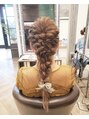 アクトヘアー(a.c.t hair)&nbsp;パーティーSetも承りしてます。