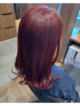 グランデュール 焼津店(GRANDEUR) 秋カラーのカシスレッド