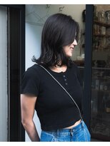 エヴリィ(every)&nbsp;アッシュブラック/髪質改善カラー／千畑京介